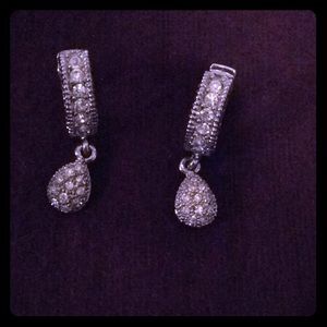 Crystal earrings